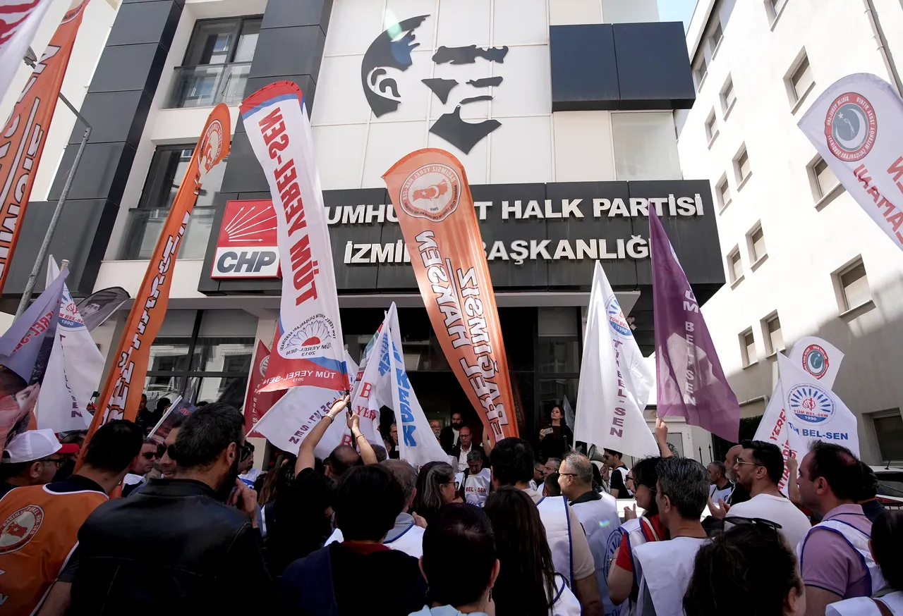 CHPli belediyelerdeki memurlar ayaklandı: Haklarımızı gasp edemezsiniz!