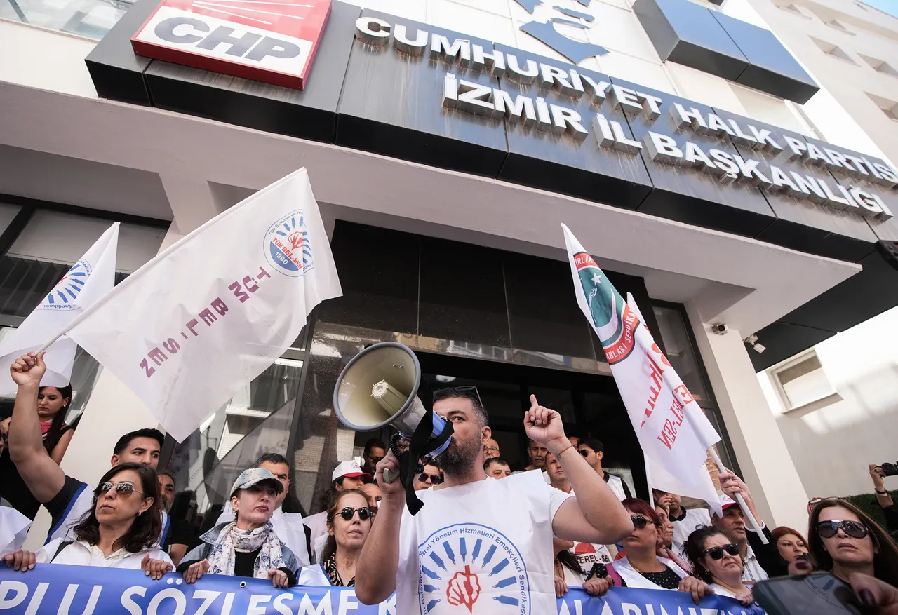CHPli belediyelerdeki memurlar ayaklandı: Haklarımızı gasp edemezsiniz!