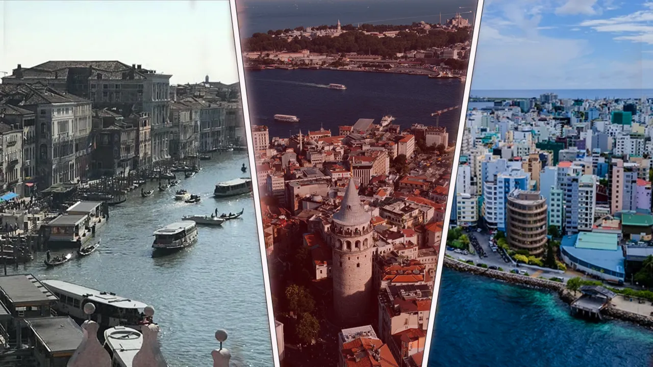 Çifte felaket senaryosu! İstanbul dahil milyonlar tehlikede, suya gömülecek şehirleri sıraladı