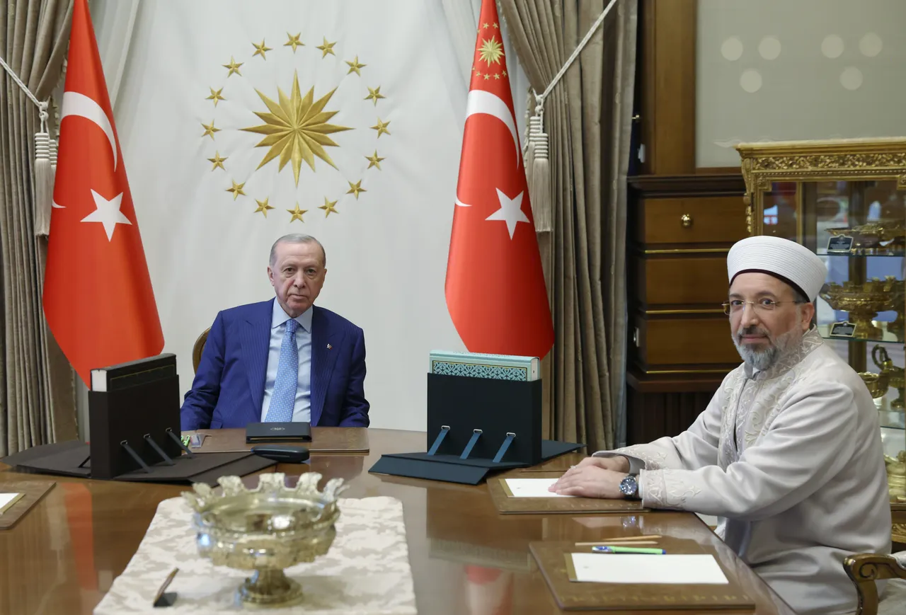 Cumhurbaşkanı Erdoğan, Türkiye Diyanet Vakfı'na kurban bağışında bulundu