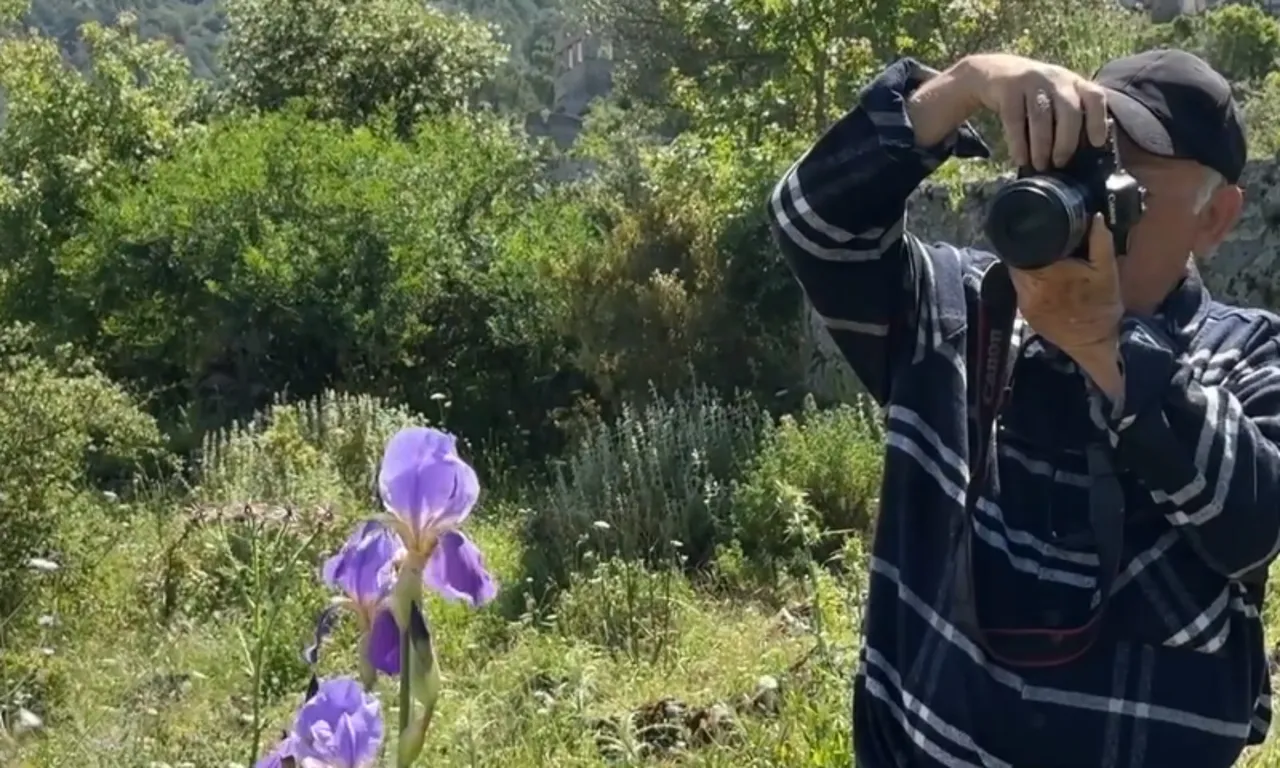 Dağlarda titizlikle iz sürerek buldu! “Torunlarıma sonsuza kadar miras bırakıyorum”