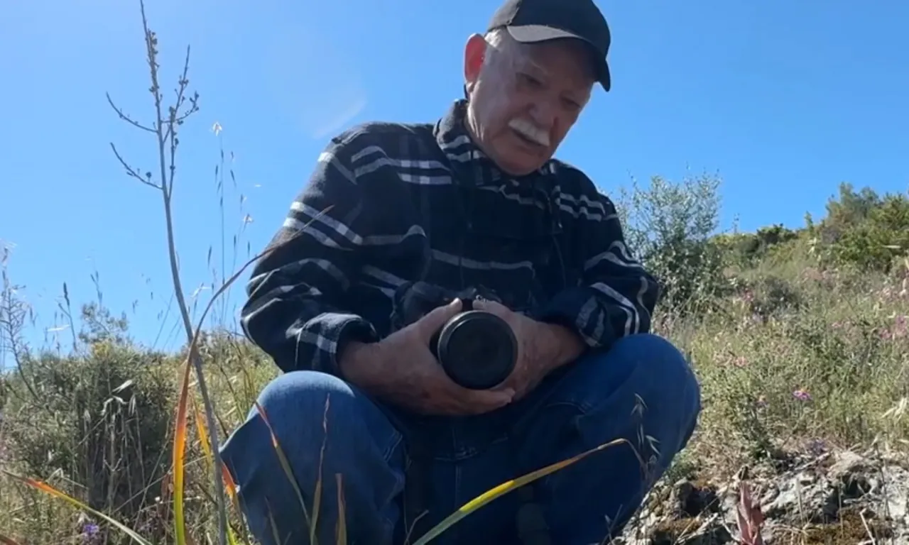 Dağlarda titizlikle iz sürerek buldu! “Torunlarıma sonsuza kadar miras bırakıyorum”