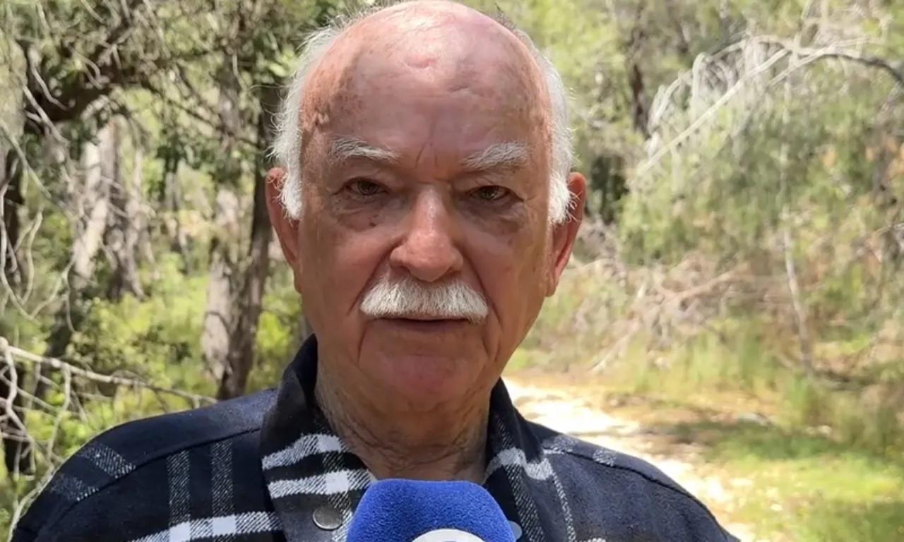 Dağlarda titizlikle iz sürerek buldu! “Torunlarıma sonsuza kadar miras bırakıyorum”