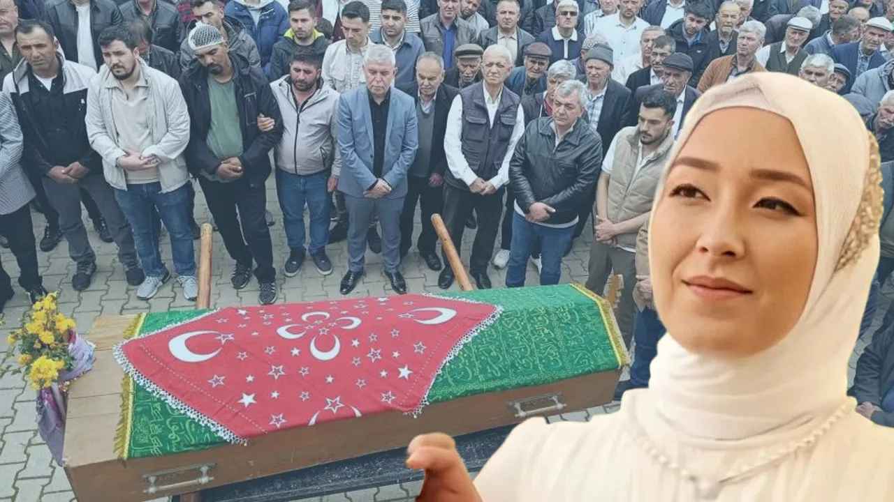 Doğum yolunda facia: Karnındaki 9 aylık bebeği ile can verdi