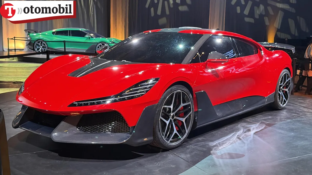 Elektrikli süpürge üreticisinden roket destekli otomobil: 0-100’ü 1 saniyenin altında