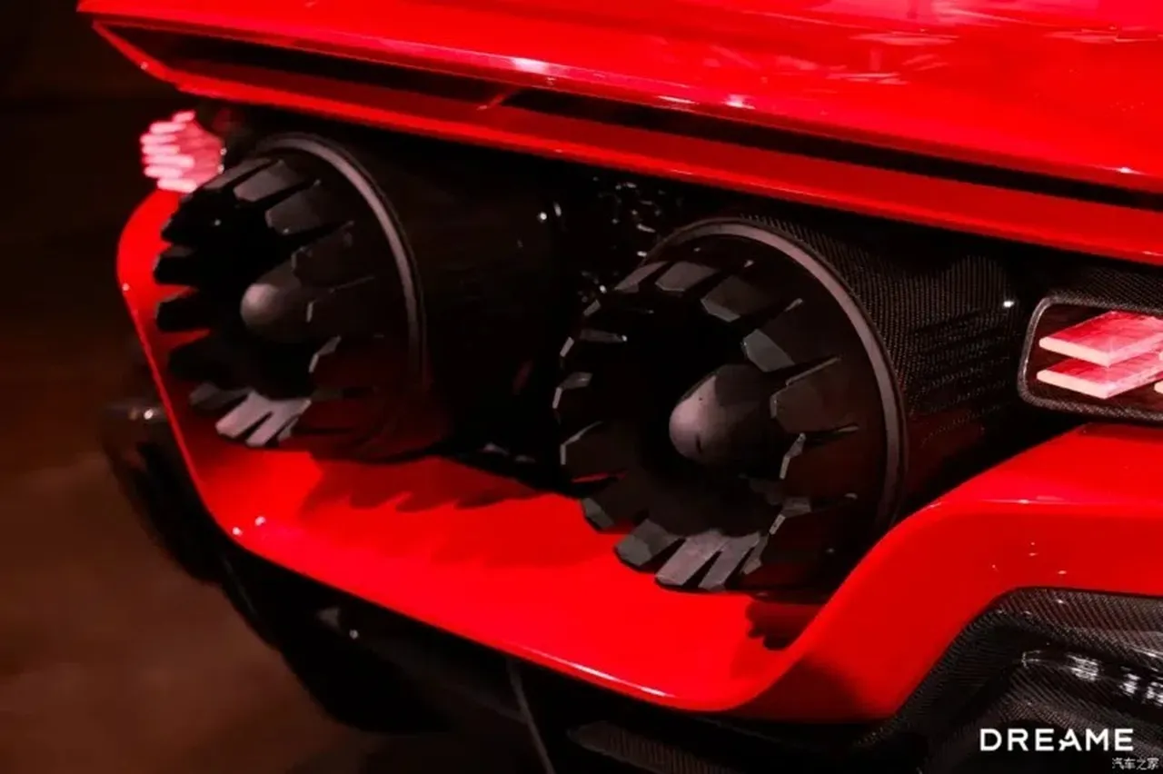 Elektrikli süpürge üreticisinden roket destekli otomobil: 0-100’ü 1 saniyenin altında