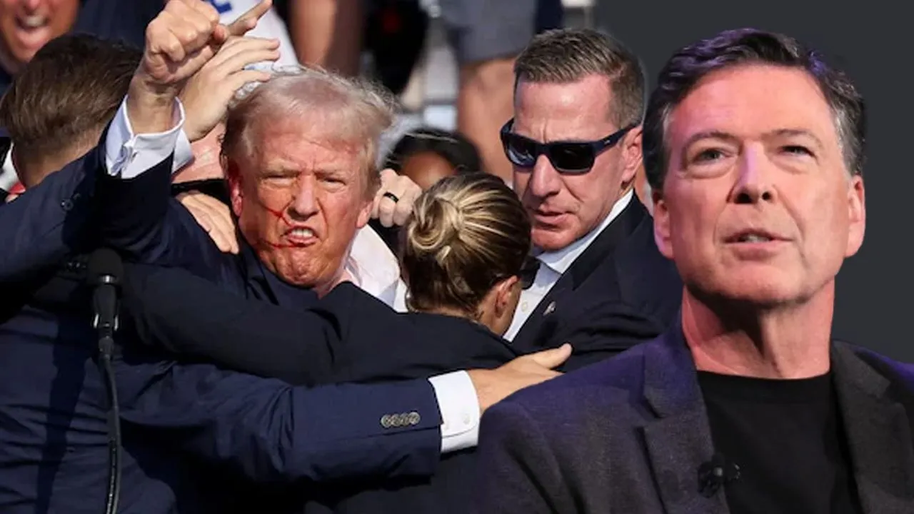 FBI eski Direktörü Başkan Trump’ın canına kastetmekle suçlanıyor!  86 47  şifresinin izleri çözüldü