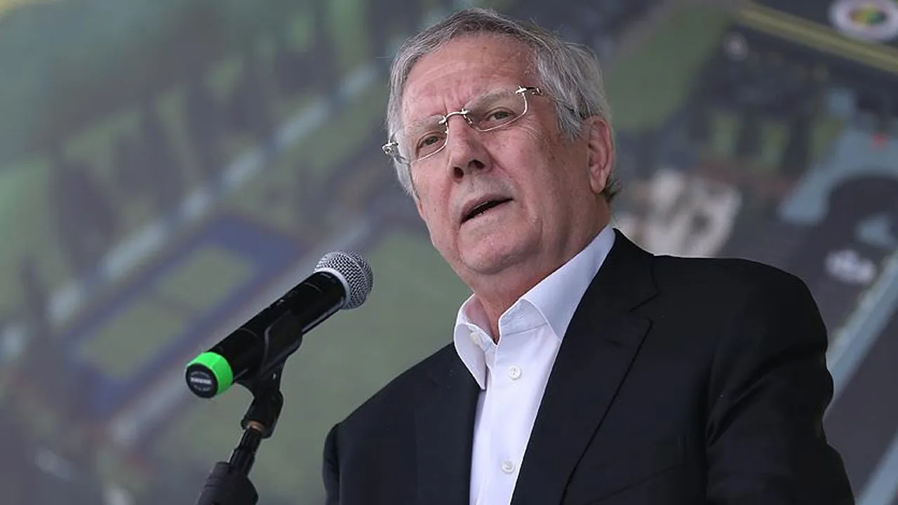 Fenerbahçe'de Aziz Yıldırım'dan adaylık açıklaması