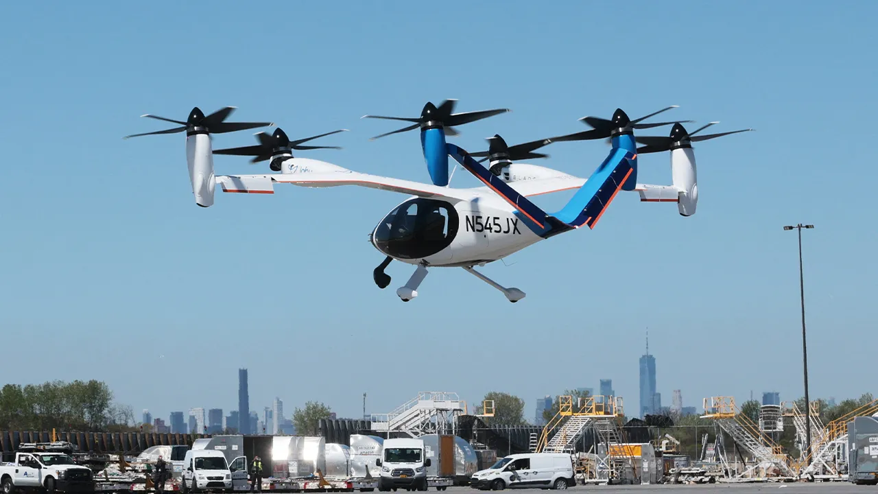 Film değil gerçek: 2 saatlik yol 10 dakikaya inecek... Deneme uçuşlarına başlandı