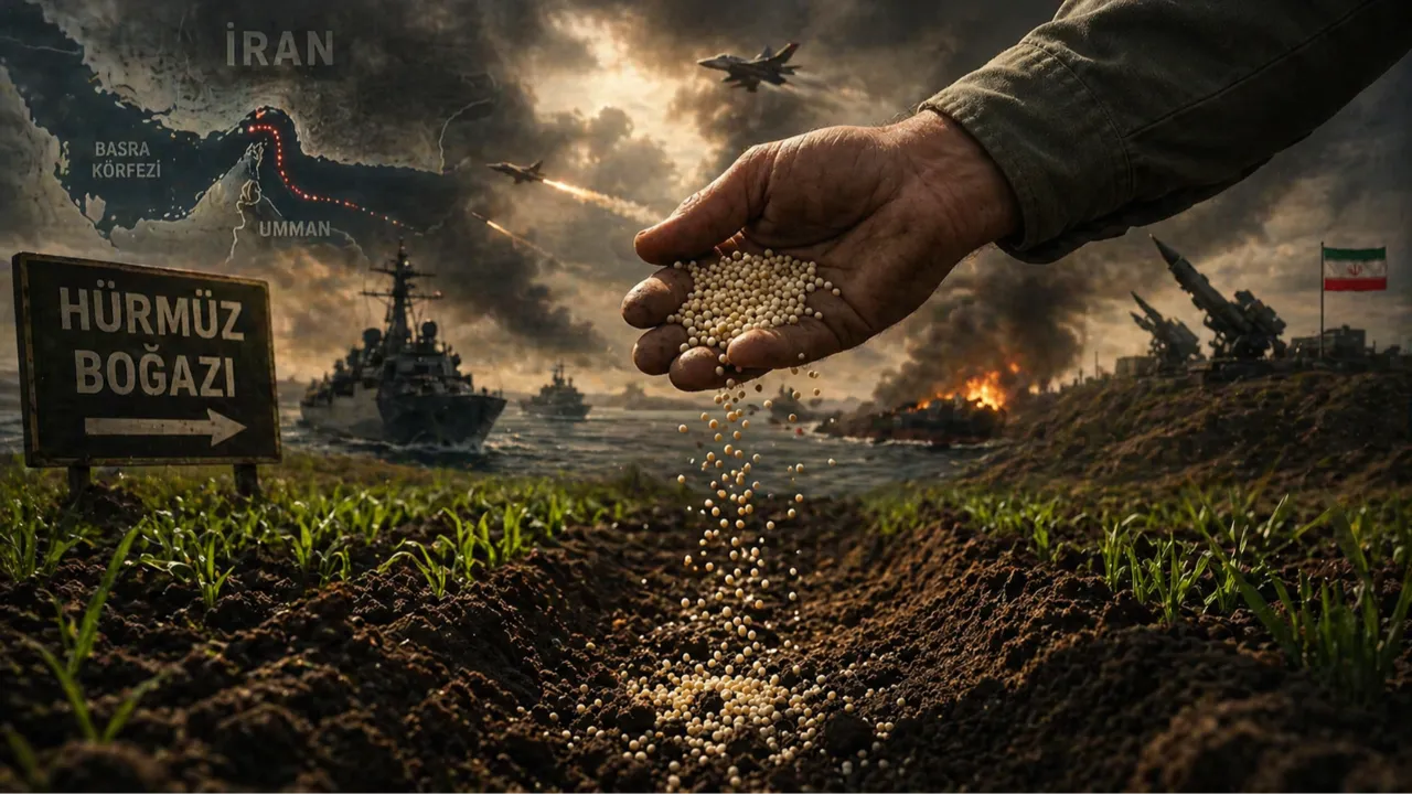 Gübre petrolden vahim! Hürmüz’den ‘boğaz’a %75’lik fatura