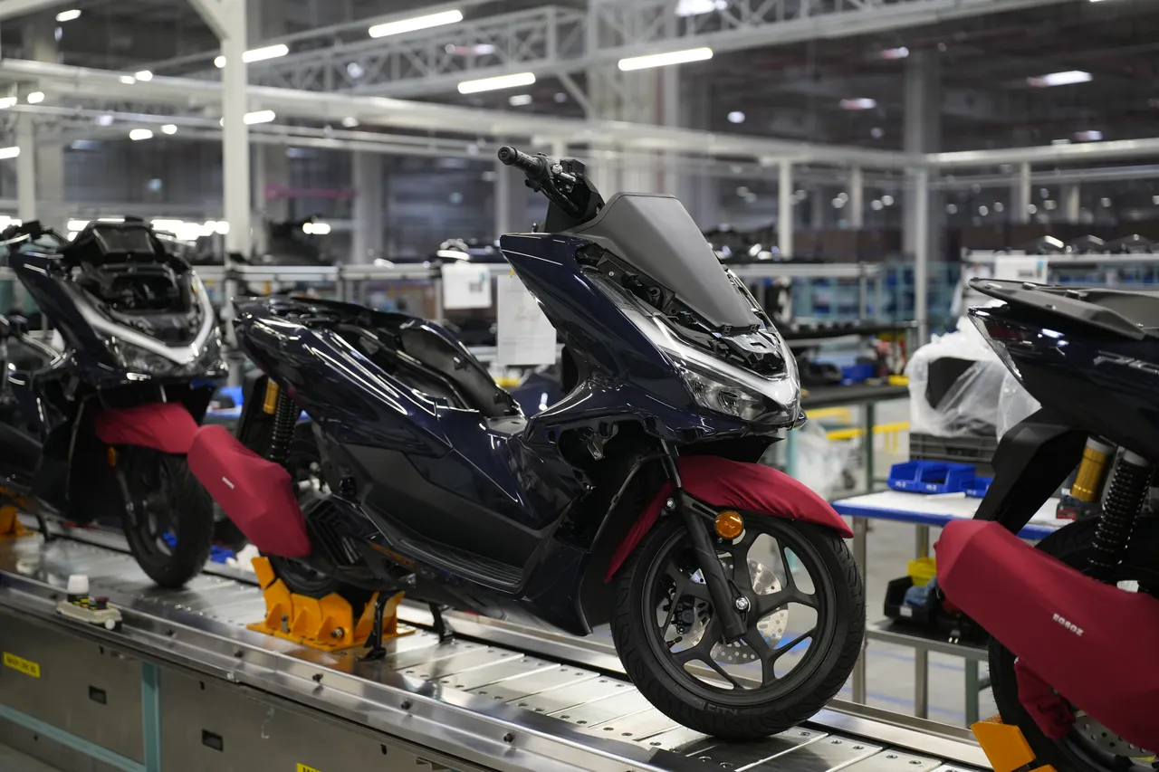 Honda, Türkiye'de fabrika açtı! Yüzlerce kişi istihdam edilecek