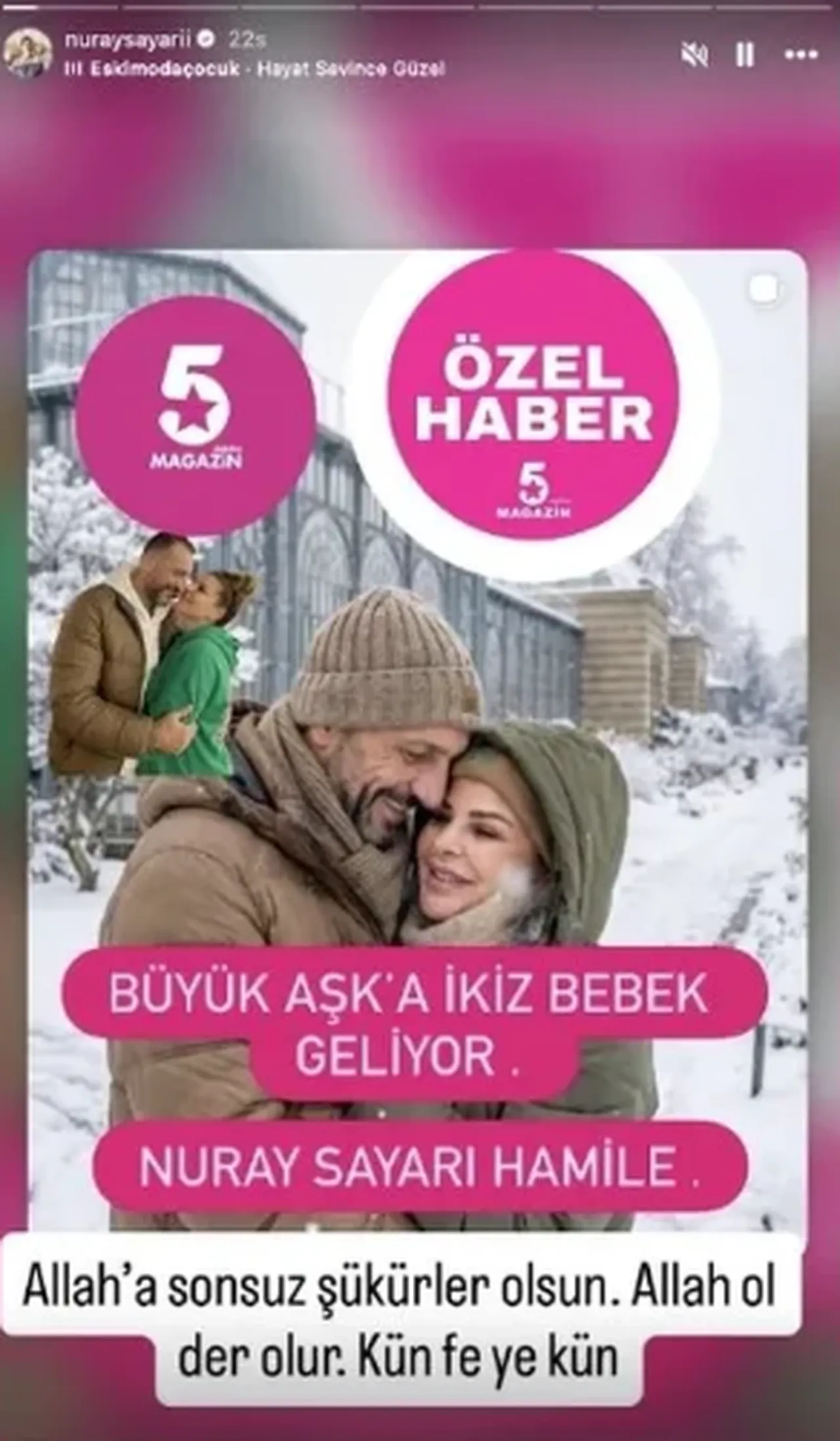 İkiz bebek beklediğini duyuran Nuray Sayarı gündem oldu! Nuray Sayarı kimdir, kaç yaşında?