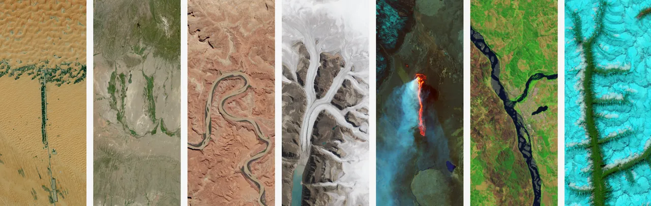 İsminizi kuş bakışı görün! NASA Name in Landsat nedir, görüntüler gerçek mi?