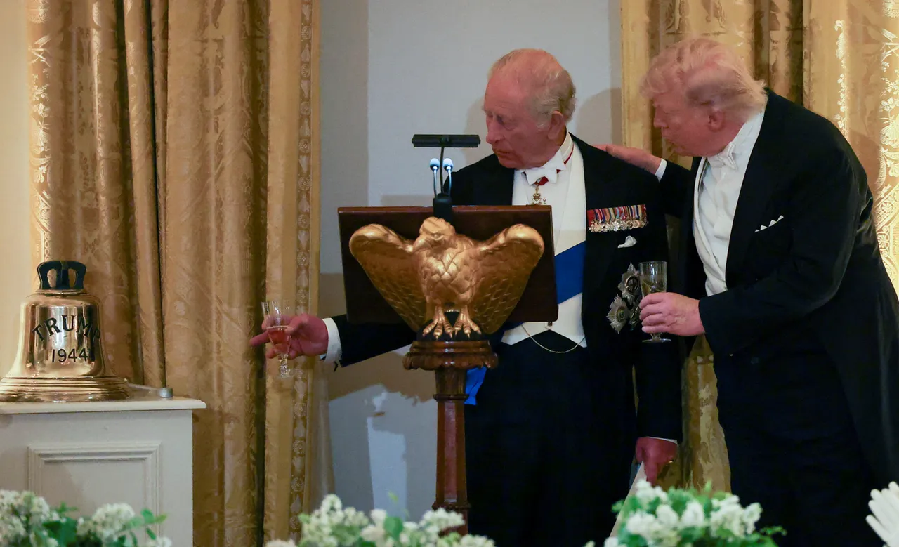 Kral'dan Trump'a tarih dersi: Biz olmasaydık, siz de Fransızca konuşuyor olurdunuz