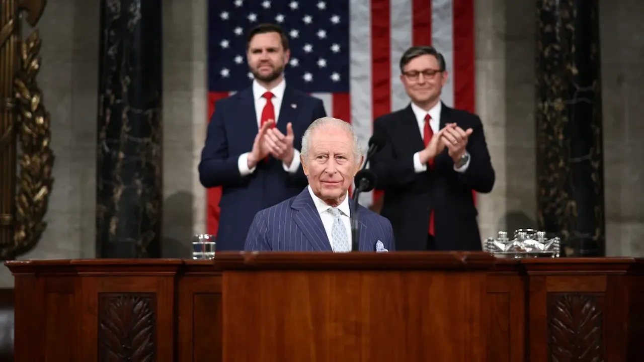 Kral'dan Trump'a tarih dersi: Biz olmasaydık, siz de Fransızca konuşuyor olurdunuz