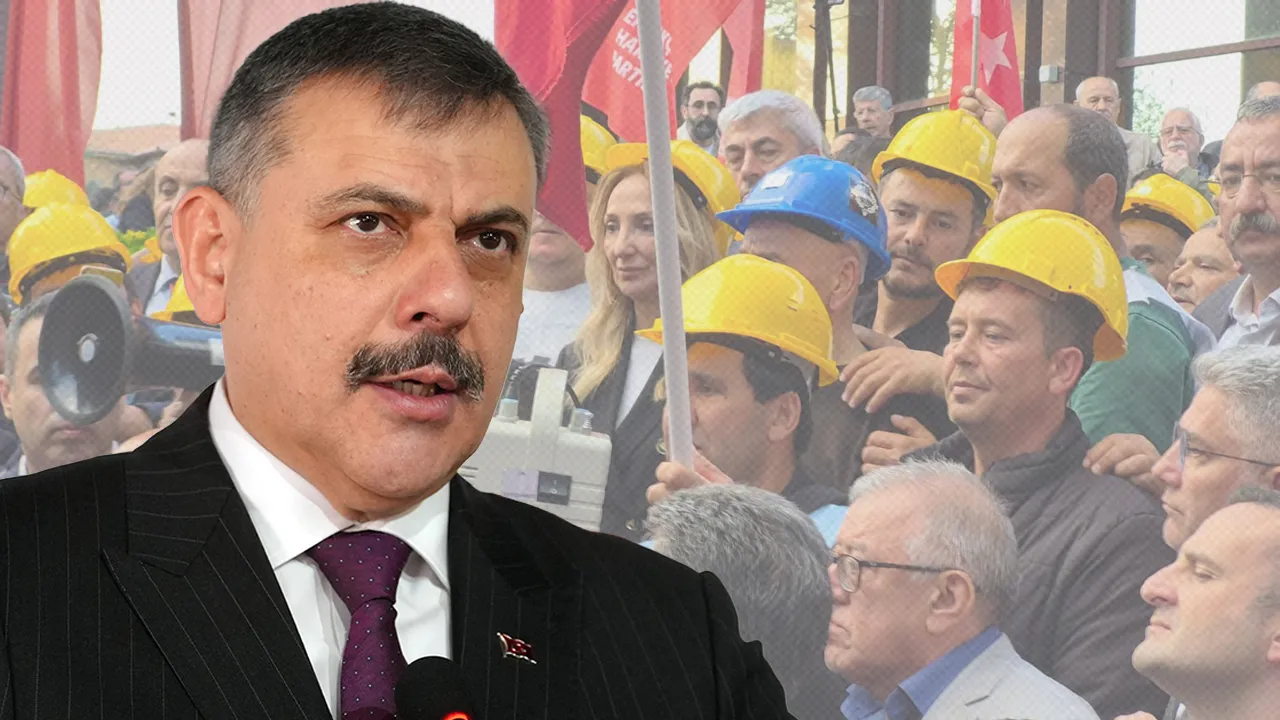 Maden işçilerinin eylemi nasıl sonlandı? Bakan Çiftçi: Devletimizi işçinin yanında