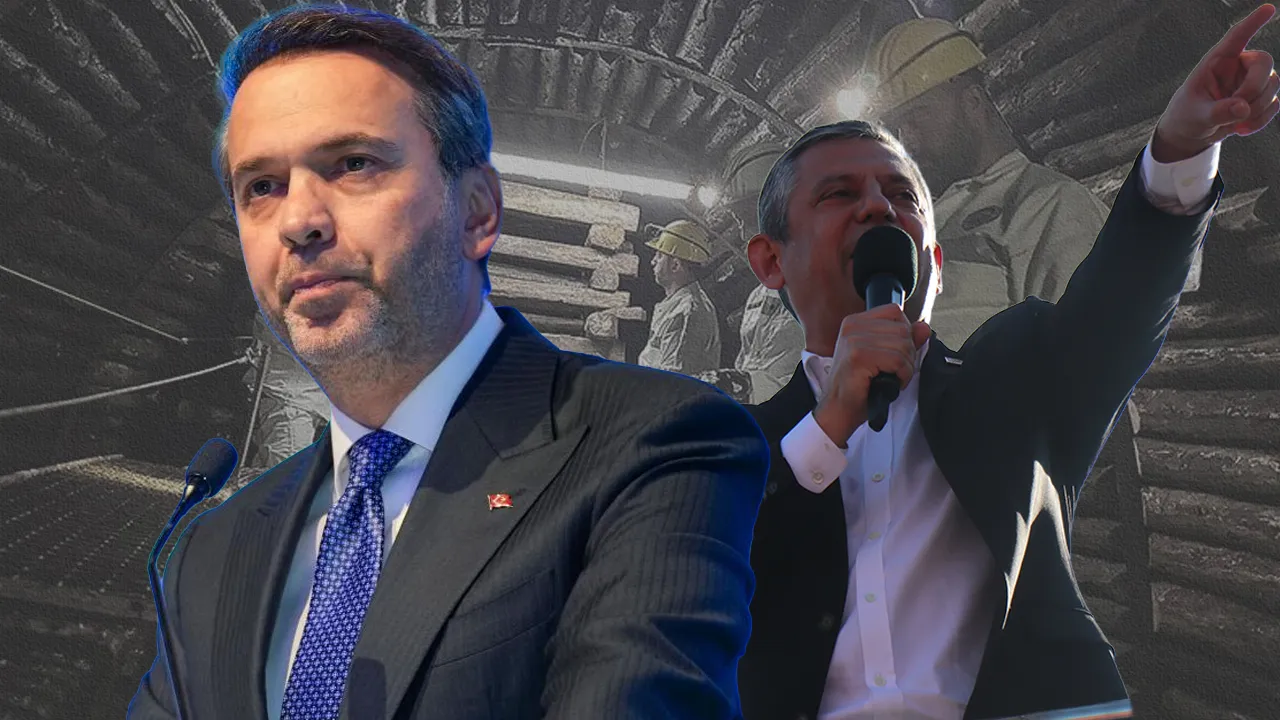 'Maden' tartışmasında rakamlar konuştu! Bayraktar’dan Özel’e sert tepki: İftira siyaseti... 