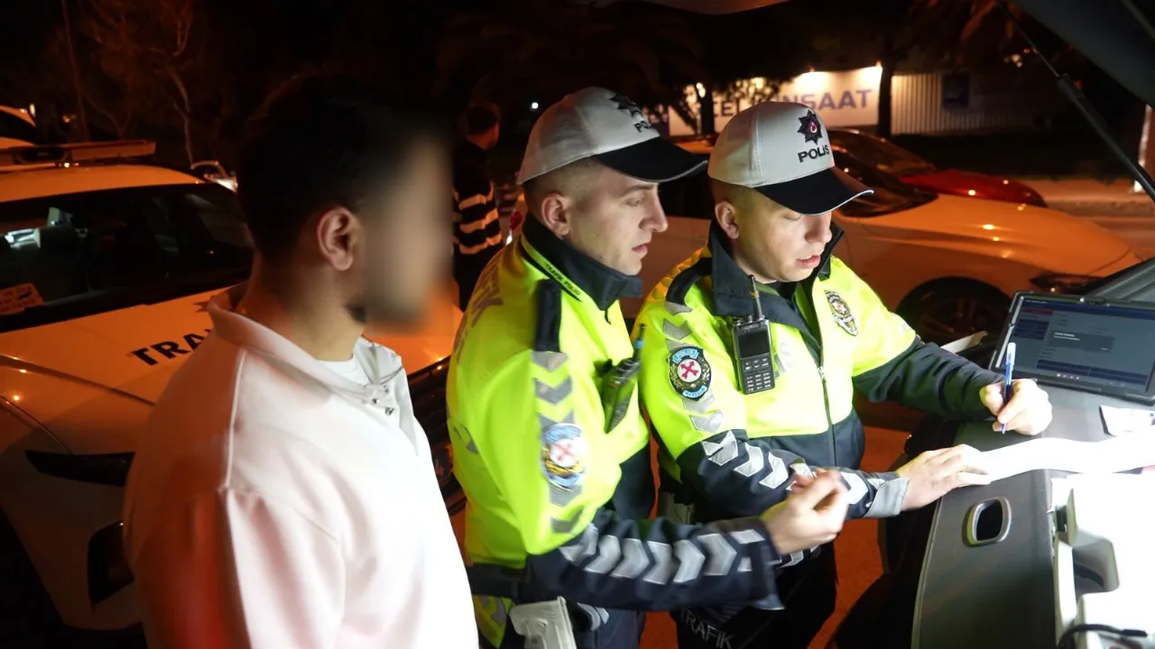 Makas atıp yakalanan sürücüden pes dedirten sözler! 90 bin lirasında değilim