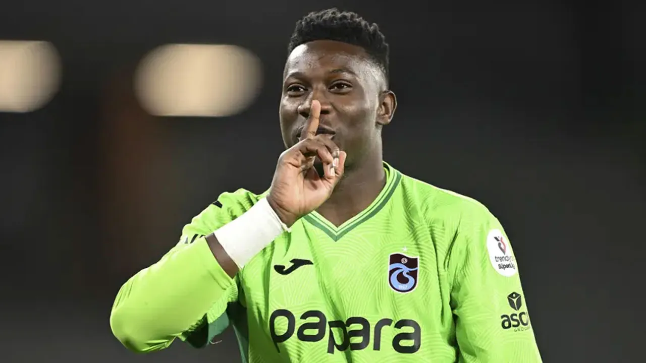 Manchester United, Onana'nın bonservisini belirledi: Trabzonspor'dan hamle