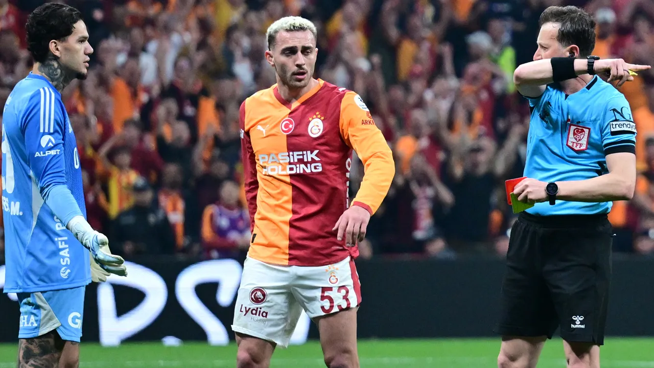 MHK puan verdi: Ülkenin konuştuğu Yasin Kol'un derbi notu ortaya çıktı