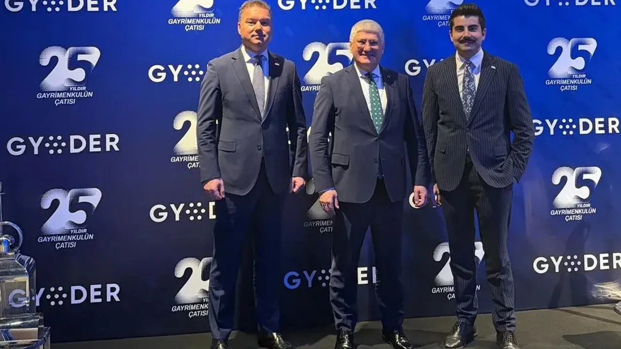 MHR GYO’ya GYODER Zirvesi’nde anlamlı ödül