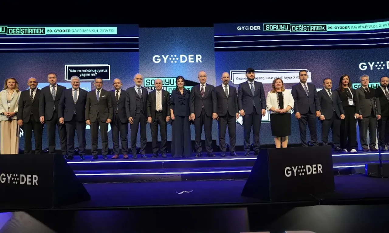 MHR GYO’ya GYODER Zirvesi’nde anlamlı ödül