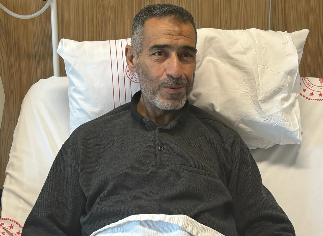 Normalde 150 gramken onda 8 kiloya ulaştı! Yılların yüküydü ameliyatla kurtuldu