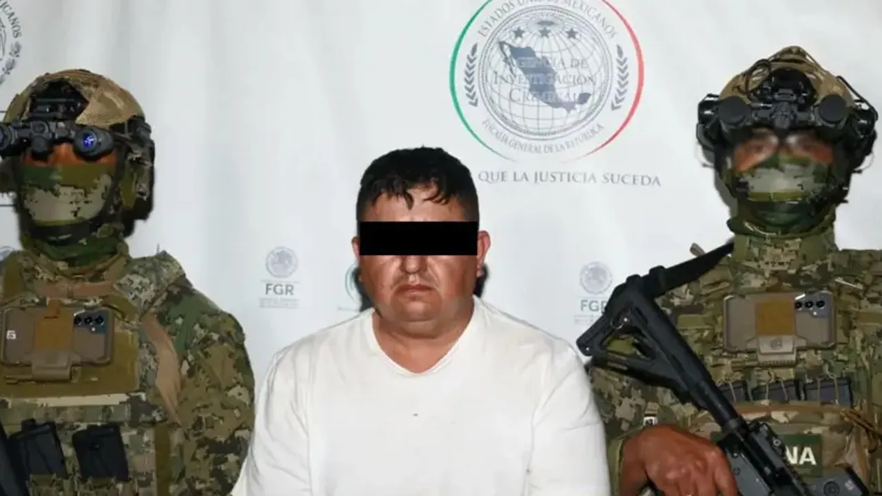 Operasyona 100 asker, 6 helikopter ve 4 uçak katıldı! "El Jardinero" yakalandı