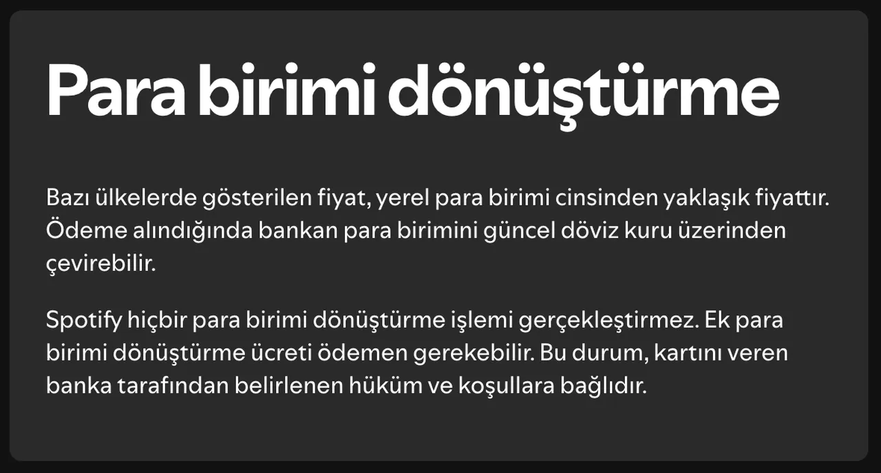 Para birimi iddiaları gündem oldu! Spotify dolara mı geçecek, Spotify Premium kaç TL olacak?