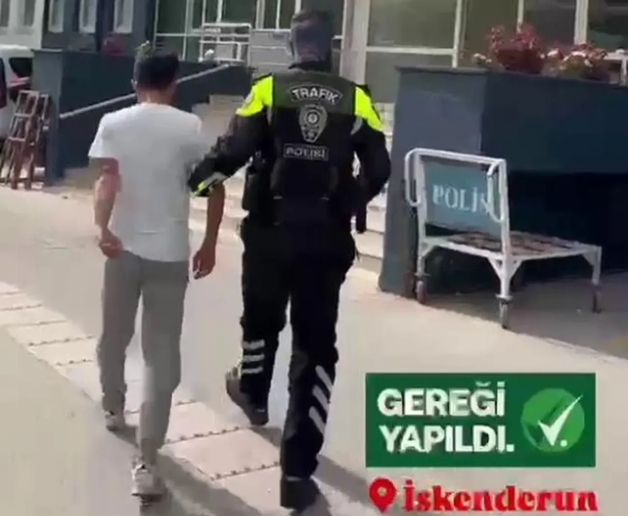 Plakasını kapatan tır şoförü bin pişman oldu! İşte ödeyeceği ceza