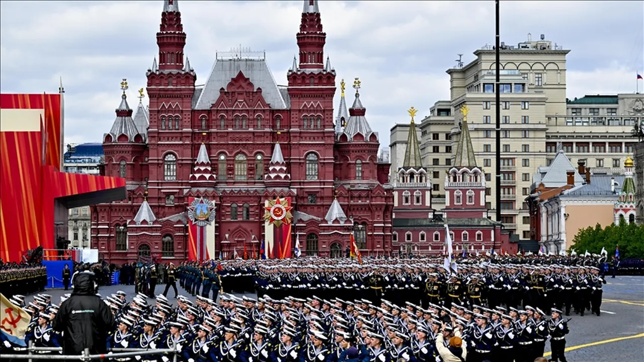 Rusya'da 20 yıl sonra bir ilk! Zafer Günü’nde 'Ukrayna' tedbiri