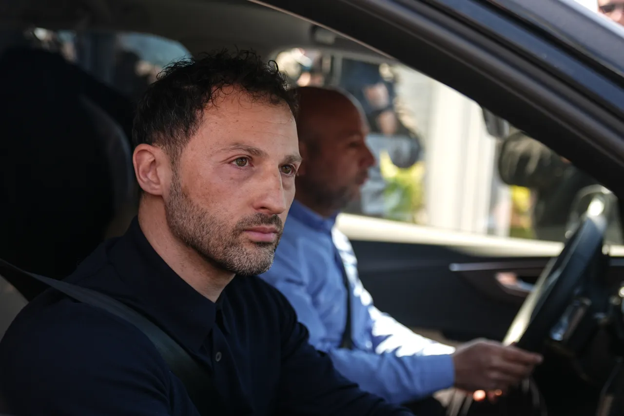 İtalyan teknik adamın yaşadığı üzüntü yüzüne yansıdı