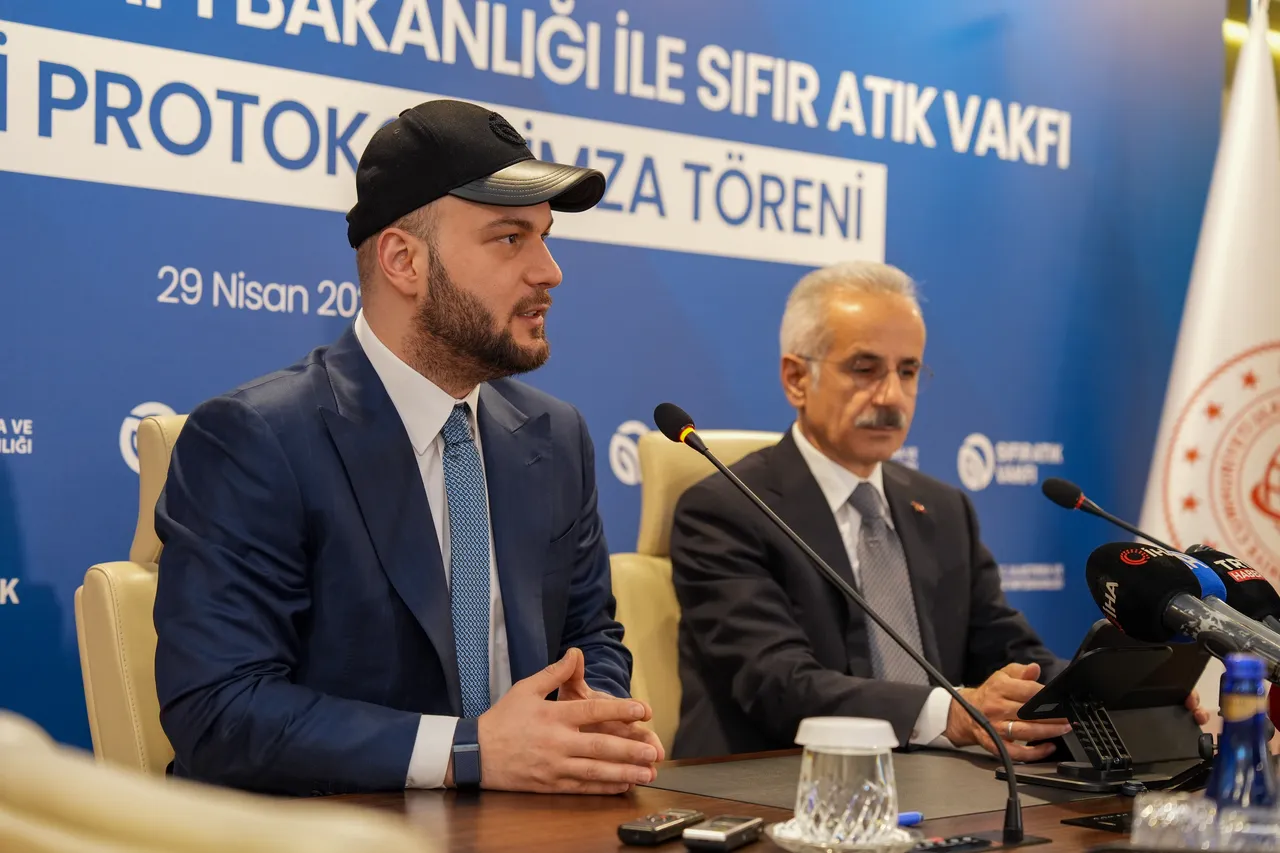 Sıfır Atık Vakfı Başkanı Samed Ağırbaş