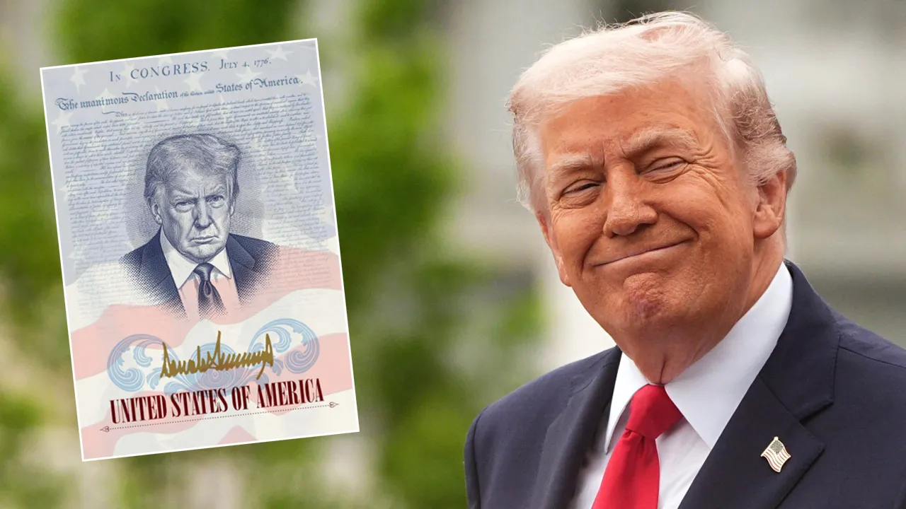 Sınırlı sayıda basılacak! Trump'ın fotoğrafı da yer alacak