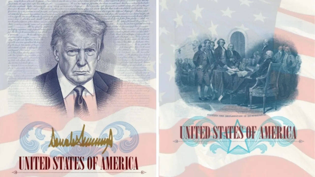 Sınırlı sayıda basılacak! Trump'ın fotoğrafı da yer alacak