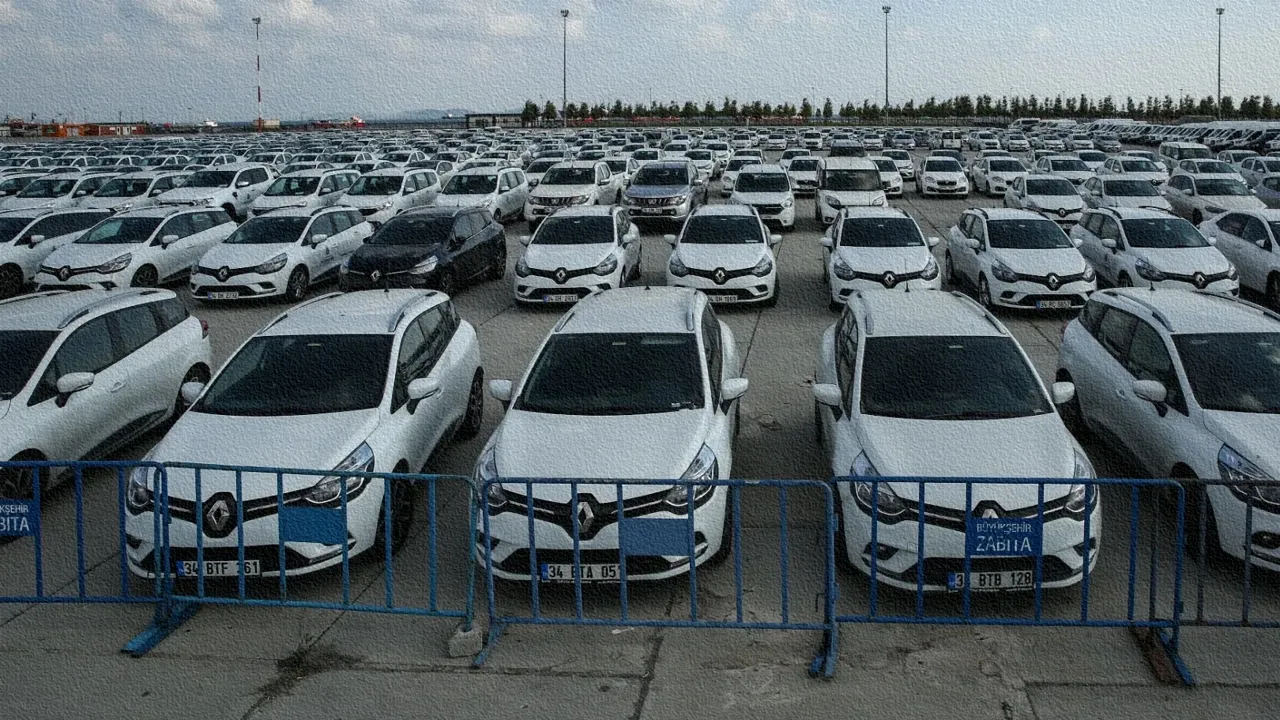 Şov yapmışlardı, İBB’de araç sayısı 4 kat arttı! 