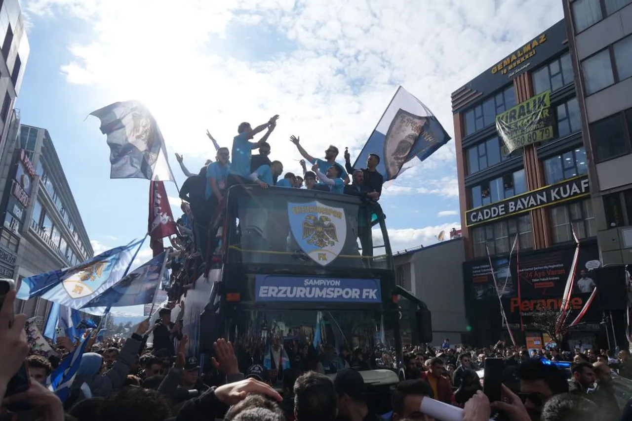 Şampiyonluk kutlamalarından