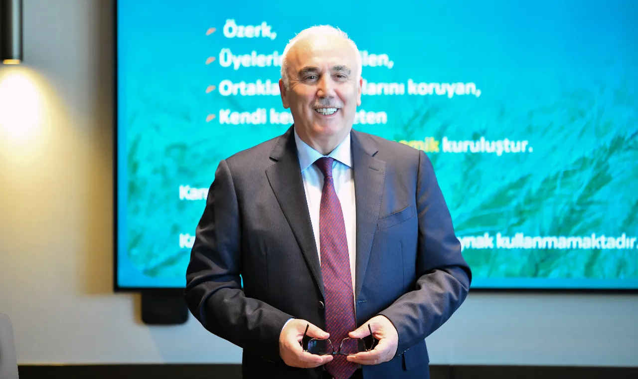 Tarım Kredi Genel Müdürü Hüseyin Aydın'dan önemli açıklamalar