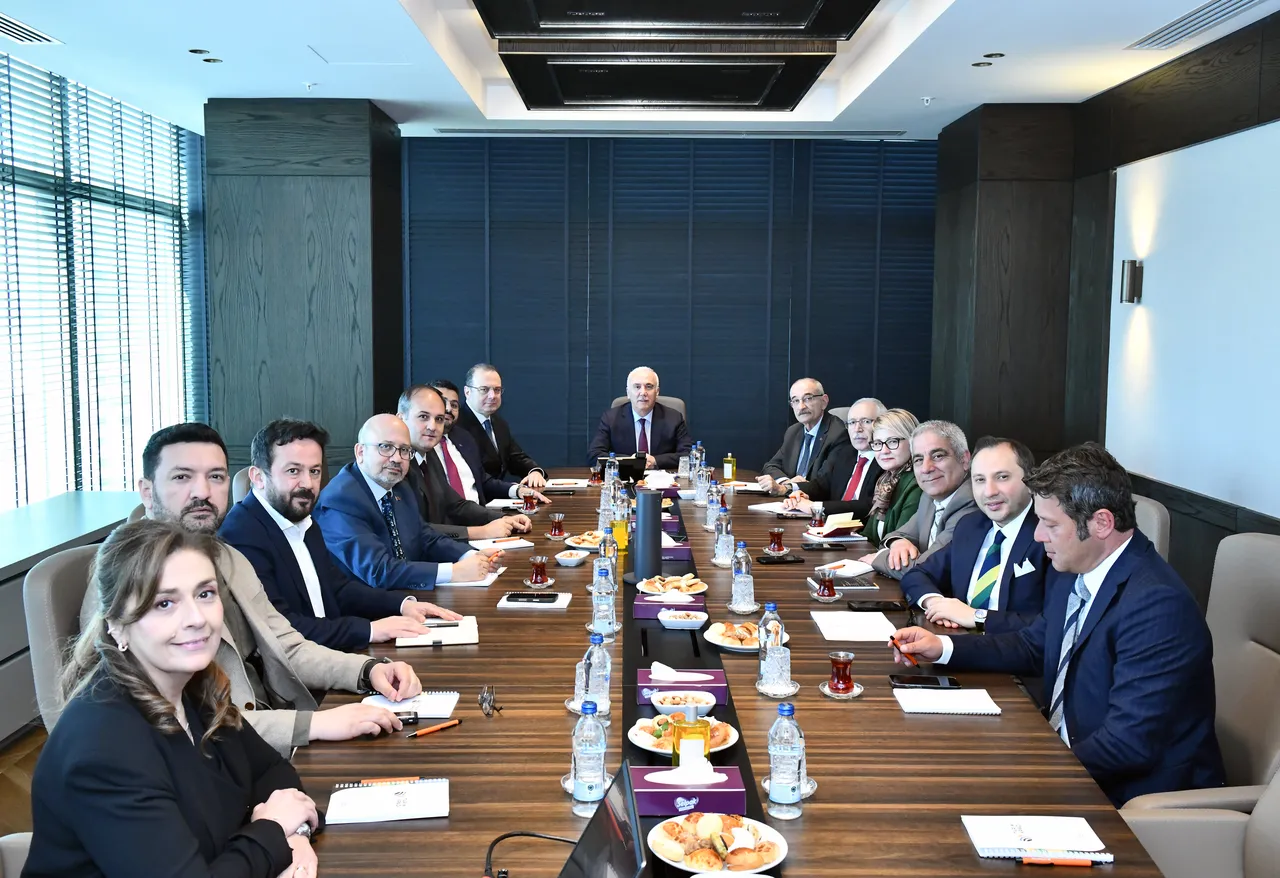 Tarım Kredi Genel Müdürü Hüseyin Aydından önemli açıklamalar