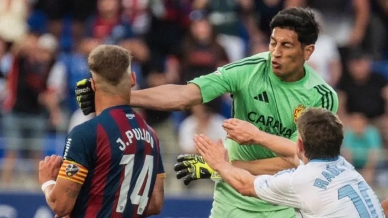 Tecrübeli kaleciye 13 maçlık rekor ceza!