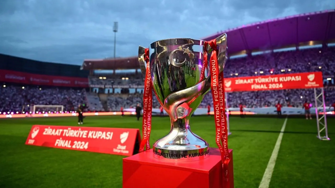 TFF Türkiye Kupası final tarihi ve yerini duyurdu! ZTK yarı final maçları ne zaman, final maçı nerede ve ne zaman oynanacak?