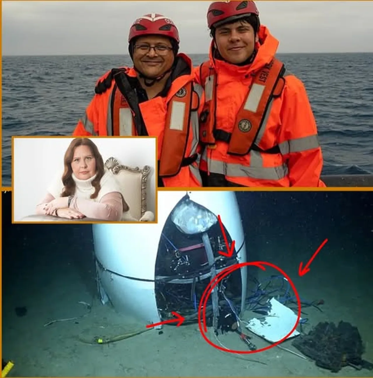 Titan faciasından sonra yeni gelişme: Bedenleri değil, iki küçük kutuda çamur geldi!