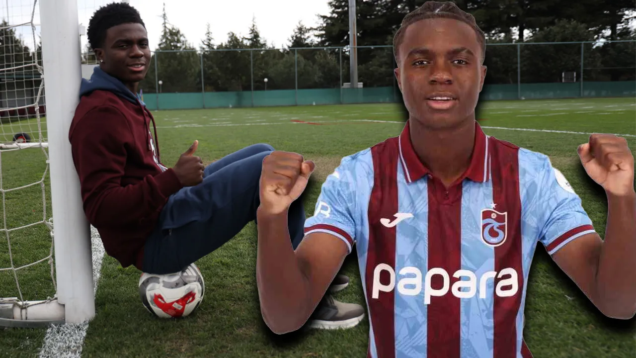 Trabzonspor'a transferini anlattı, en büyük hayallini açıkladı: Hiç değişmedi