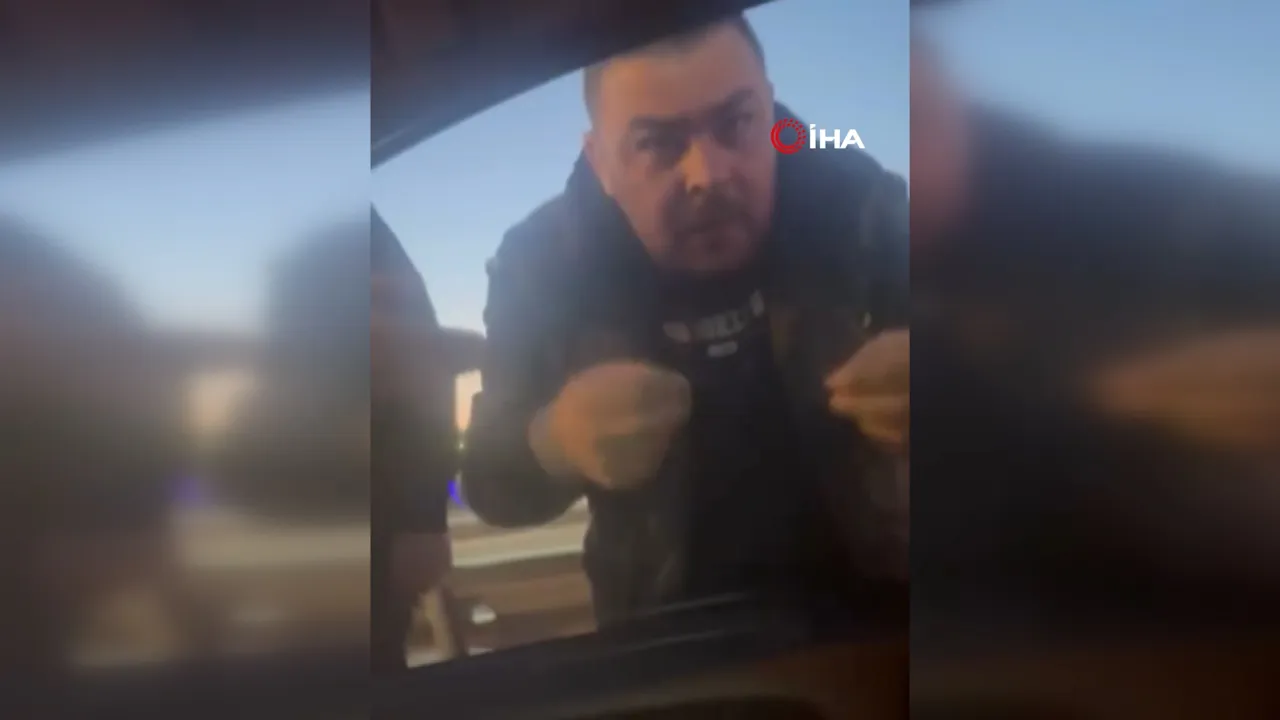 Trafikteki yol verme kavgası pahalıya patladı! Tam 183 bin lira ceza yediler