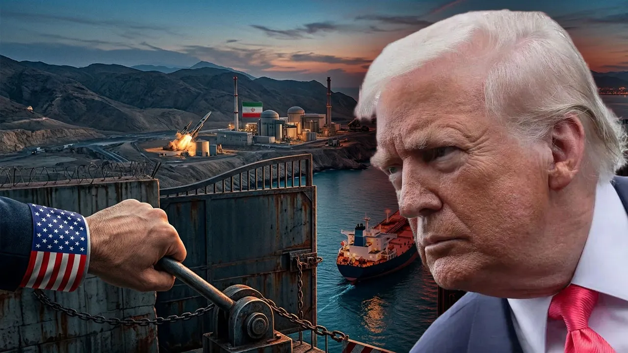 Trump, Hürmüz kapısını kapattı! Tahran'a 'nükleer anlaşma' şartı 
