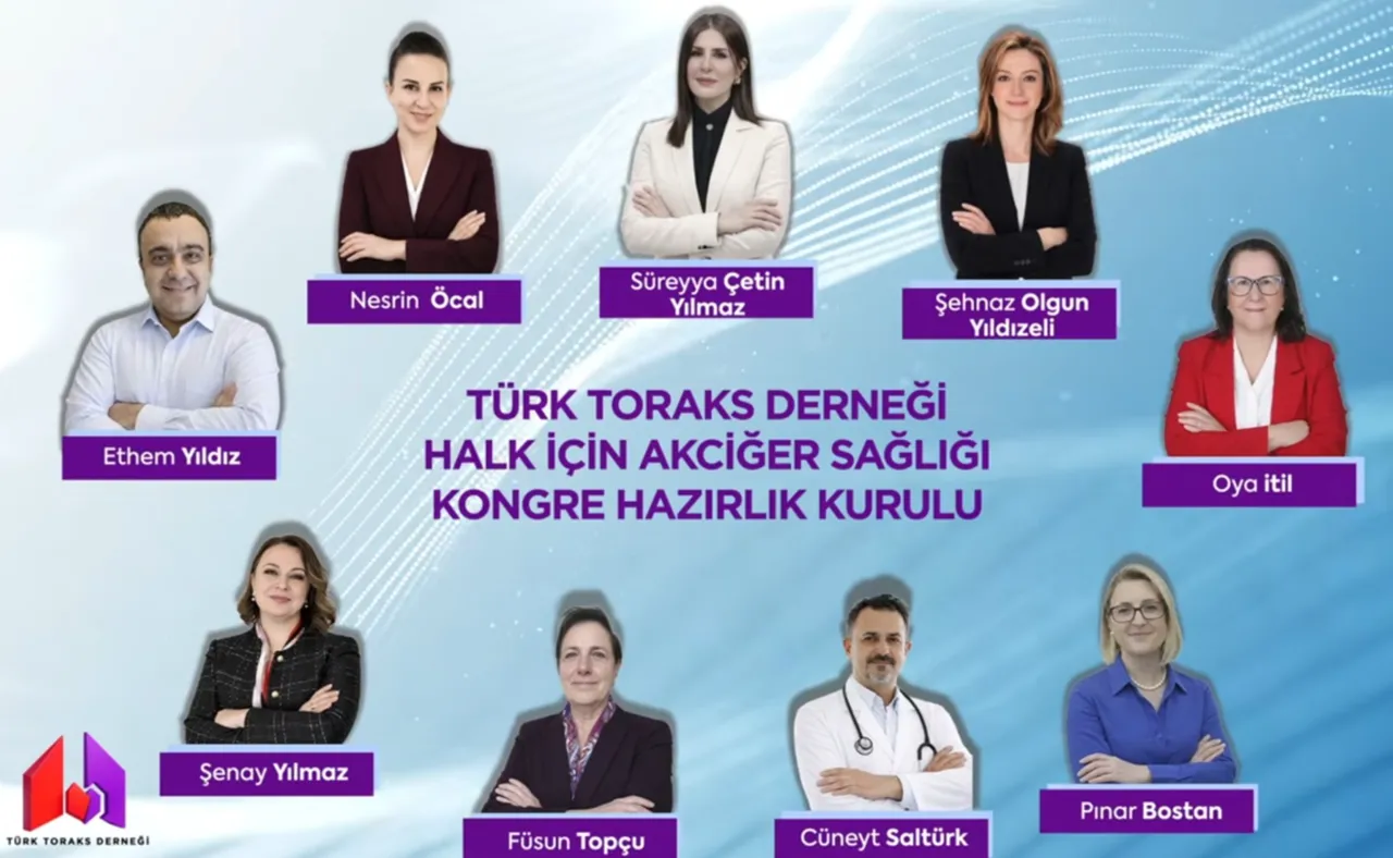 Türkiye’de bir ilk! Akciğer Sağlığı Kongresi kapılarını halka açıyor