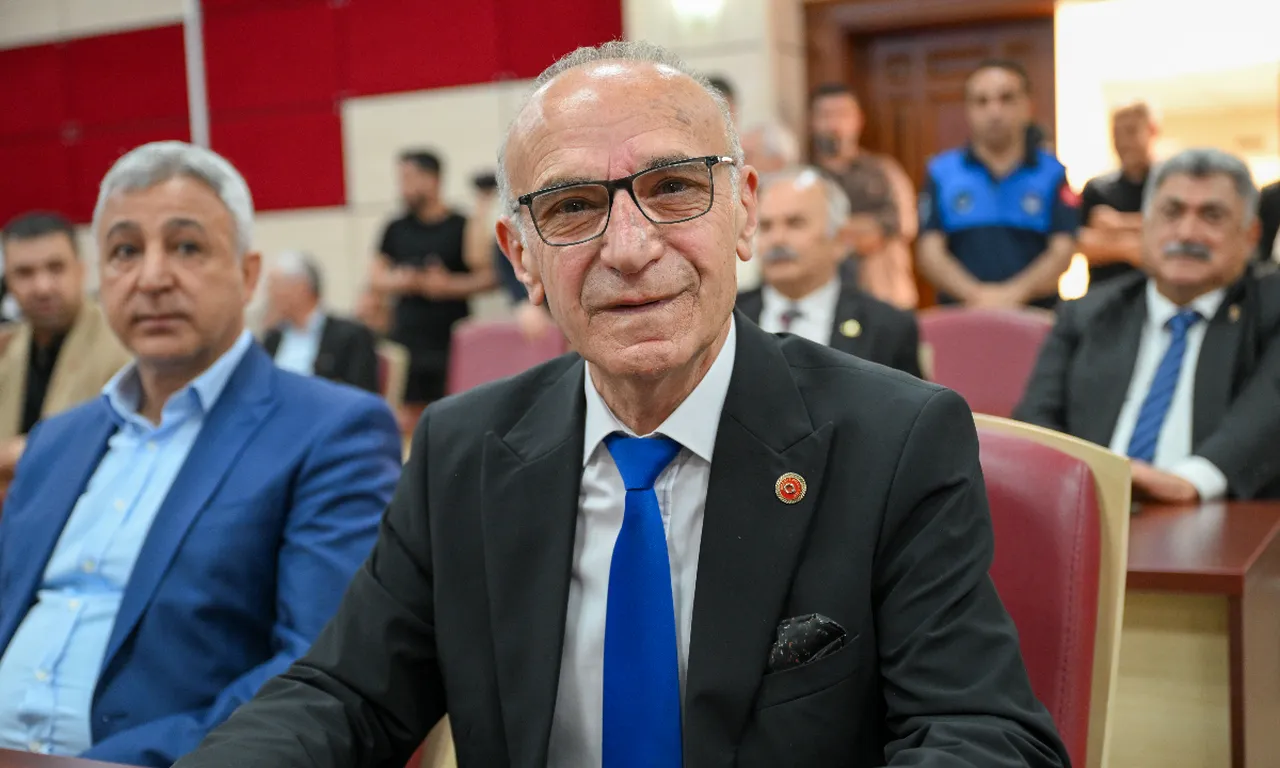 Yüreğir Belediye Başkan Vekili CHP'li Cafer Boyraz oldu