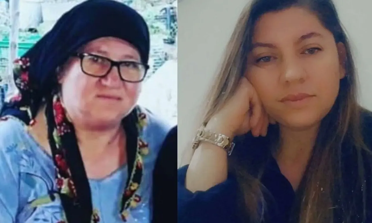 Tülay Ündeş ve kayınvalidesi Zaide Alkaç