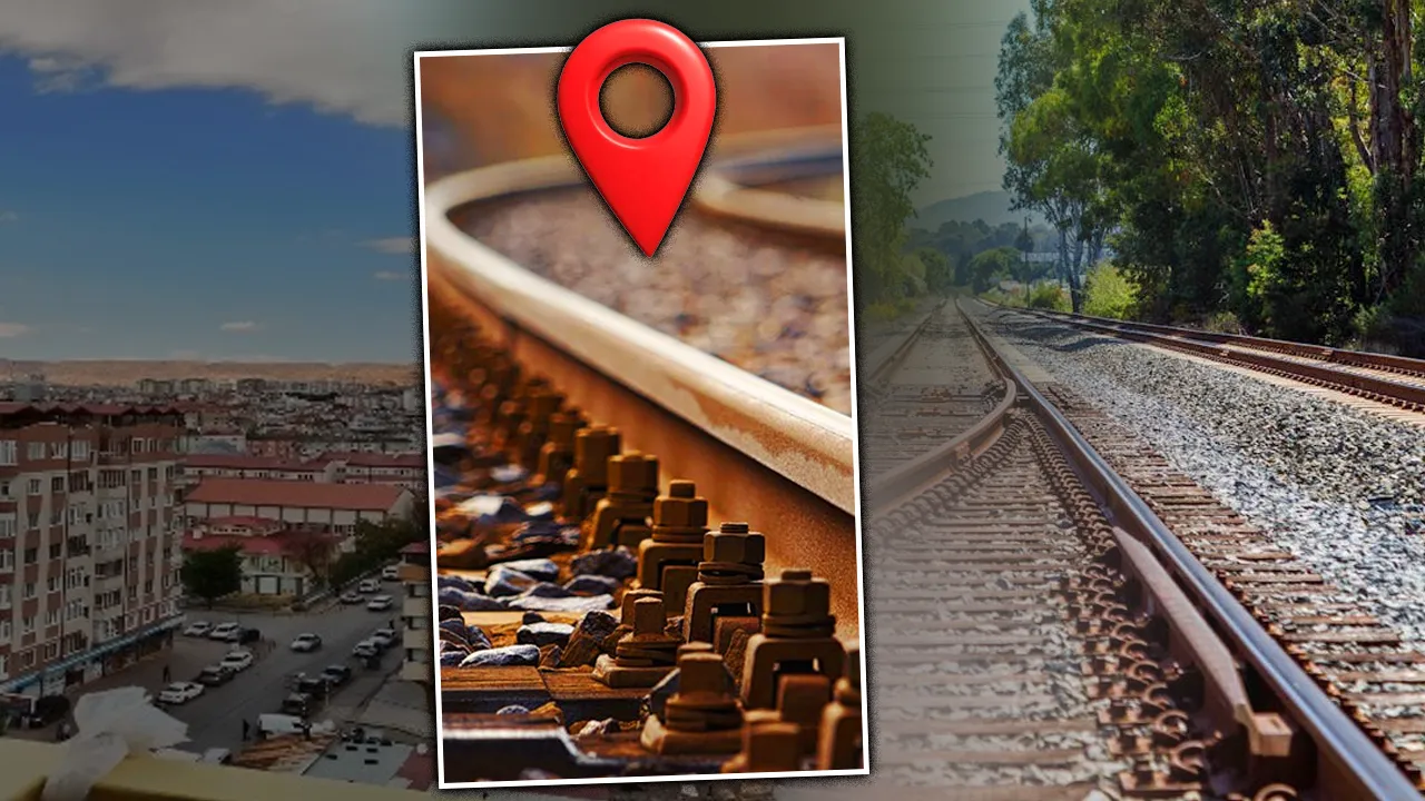 30 yıldır beklenen müjdeyi Bakanlık verdi! Denizli’de 6 OSB’yi kapsayan demiryolu projesi resmen başladı