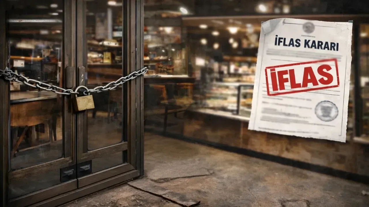 ÜNLÜ TATLICI İFLAS ETTİ!